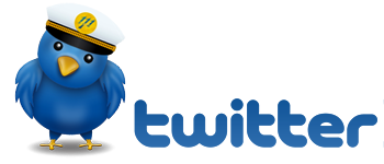 follow us on twitter